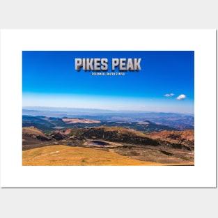 Pikes Peak Colorado Posters and Art